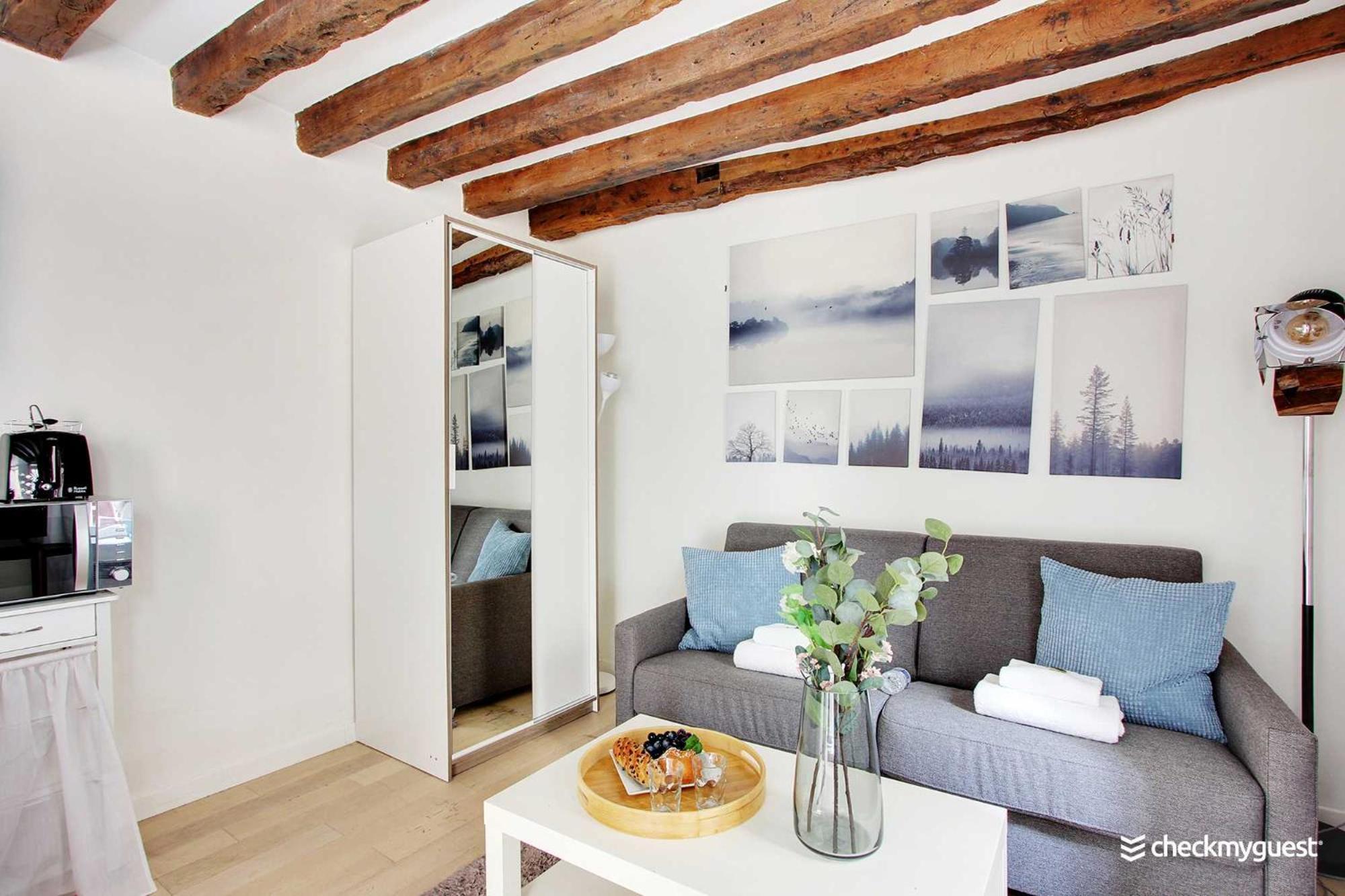 Cozy Studio 2P - Rue Mouffetard Paris Exterior photo